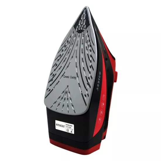 Ütü Q-6395 3000W qırmızı+qara