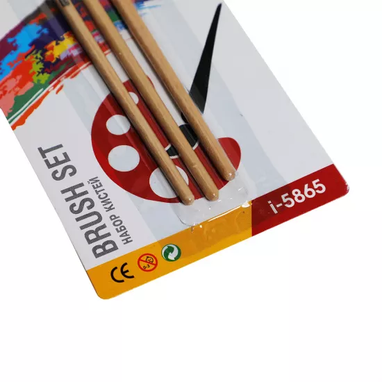 Fırça i-5865 3 ədədli