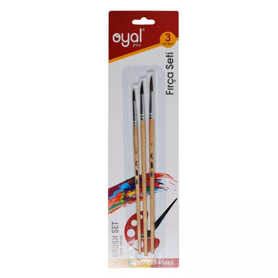 Fırça i-5865 3 ədədli