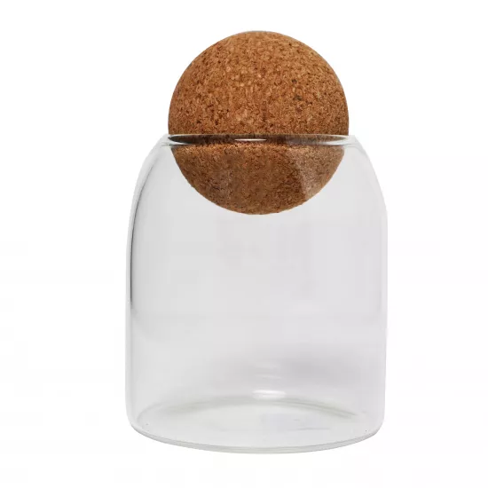 Ədviyyat qabı Şüşə 10sm 500ml