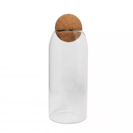 Ədviyyat qabı Şüşə 20sm 1000ml