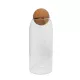 Ədviyyat qabı Şüşə 20sm 1000ml