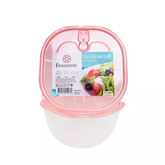 Yemək saxlama qabı FR-5040 900ml 3-lü 