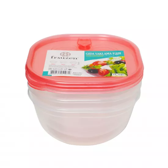 Yemək saxlama qabı FR-5040 900ml 3-lü 