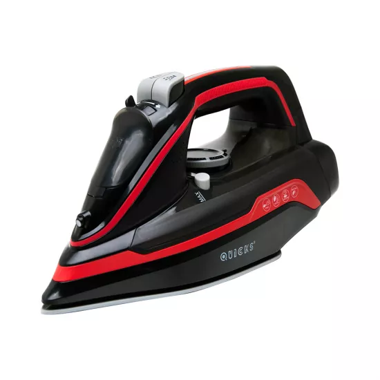 Ütü Q-6385 2500W qırmızı+qara
