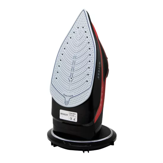 Ütü Q-6385 2500W qırmızı+qara