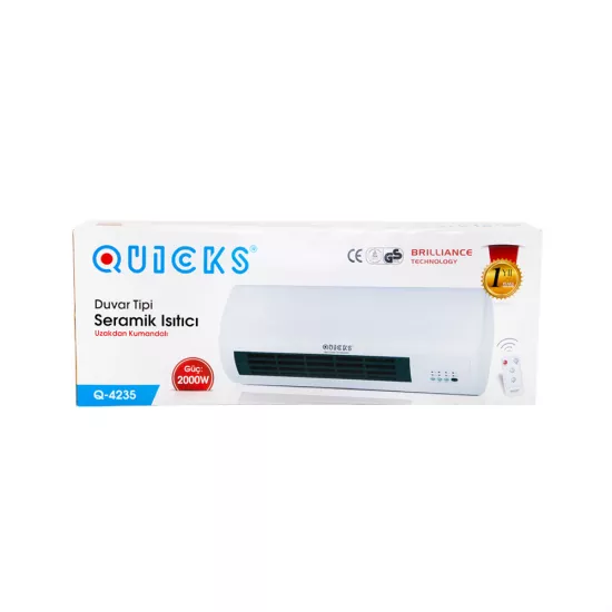 Kondisioner Q-4235 isitici