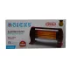 Elektrik peçi Q-6840 3 Gözlü Bardovu 1800W