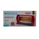 Elektrik peçi Q-6840 3 Gözlü qırmızı 1800W