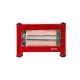 Elektrik peçi Q-6845 3 Gözlü qırmızı 1800W