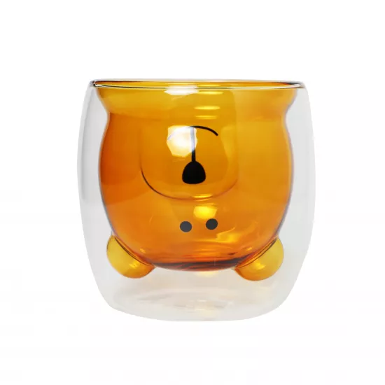 Fincan Ayı başlıqlı 260ml tünd