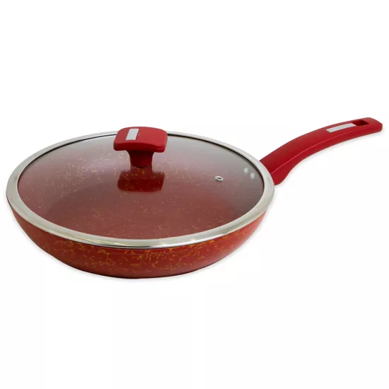 Tava FR-6325 28sm dərin qırmızı
