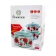 Qazan FR-6675 20-22-24 sm 3-Lü Set Ağ (güllü)
