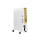 Radiator Q-4230/9/F 9-lu 2000W ventilyatorlu