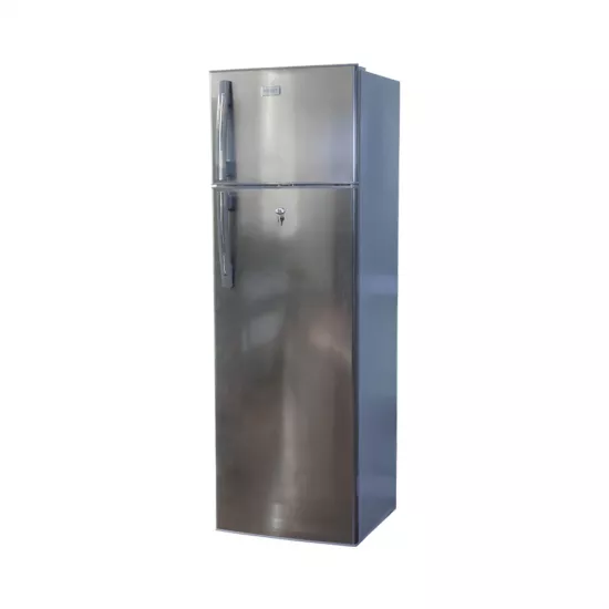 Soyuducu 2 qapılı Q-6590 gümüşü 265L