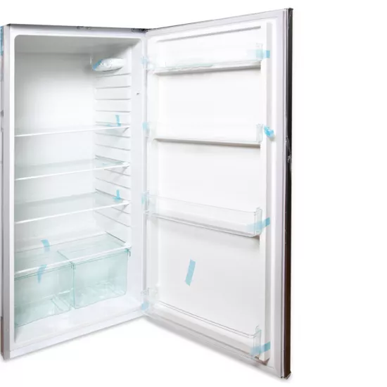 Soyuducu 2 qapılı Q-6450 gümüşü 330L