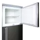 Soyuducu 2 qapılı Q-6450 gümüşü 330L
