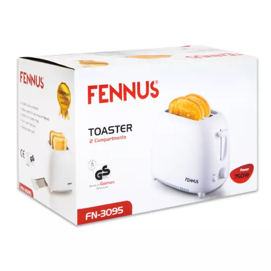 Toster FN-3095 ağ 750W