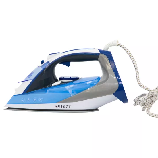Ütü Q-6375 2500W mavi+boz+ağ