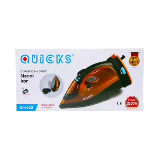 Ütü Q-6620 2500W qəhvəyi