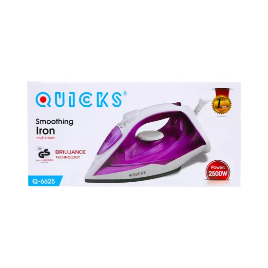 Ütü Q-6625 2500W Bənövşəyi