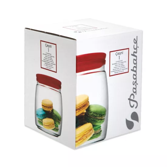 Banka qapaqlı 43004B 920ml