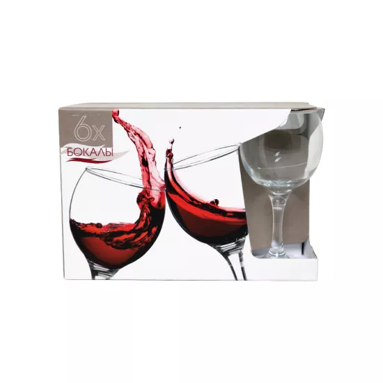 Stəkan 44411/06 6-lı 290ml