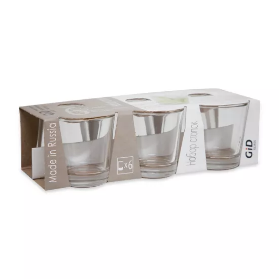 Stəkan kiçik 1250/06 6-lı 50ml