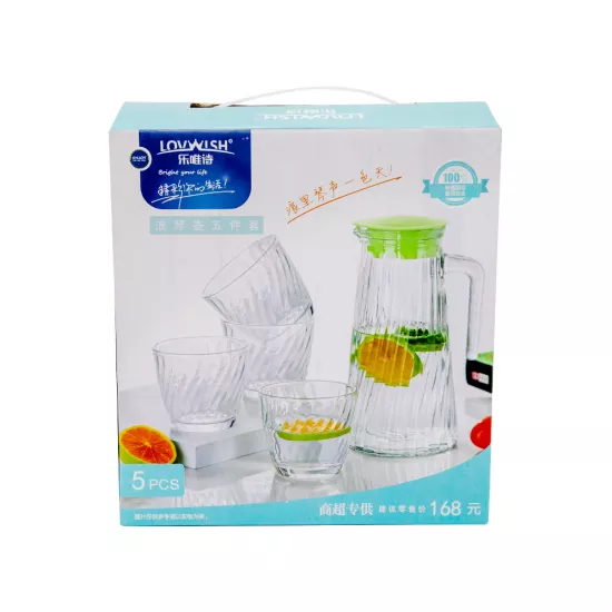 Qrafin Dəst LQH/L5 500ml