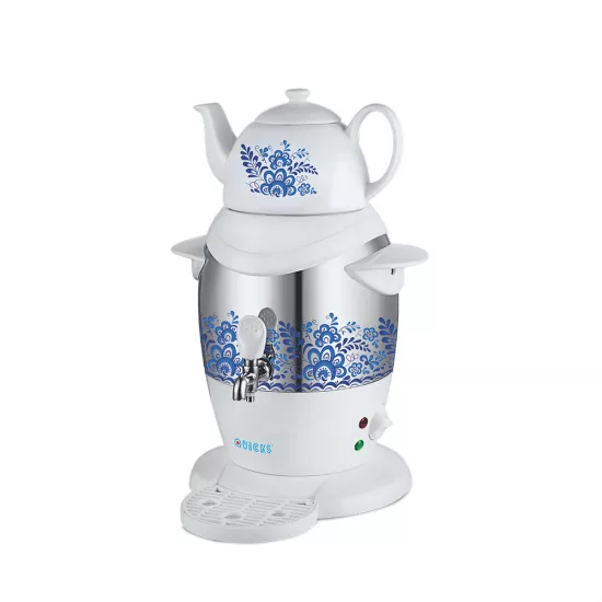 Samovar Q-257 ağ